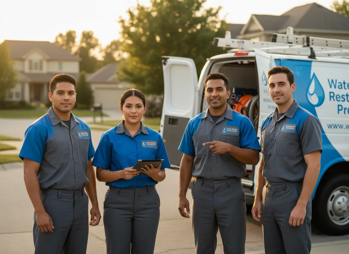 Flood Restoration company in June Lake, CA